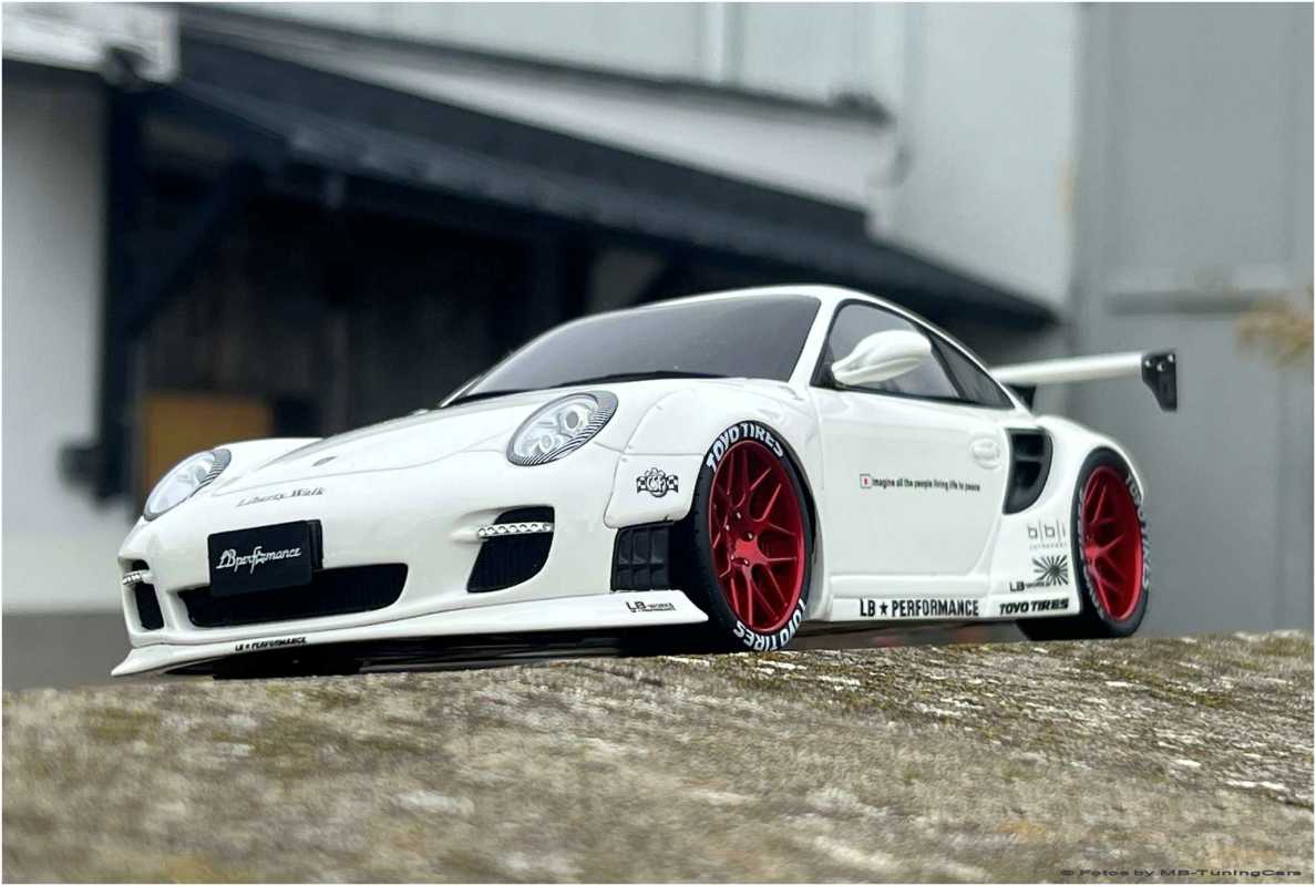 1:18 Porsche 911 Typ997 Liberty Walk LB Performance Edition - NEU